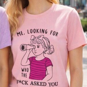Bella Canvas Pink Graphic T-Shirt
